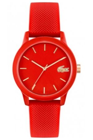 Lacoste rood rubber band Lacoste rood rubber band