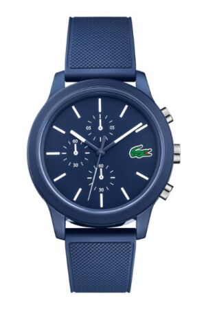 Lacoste rubber blauw Lacoste rubber blauw