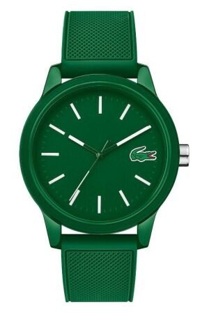 Lacoste groen rubber Lacoste groen rubber