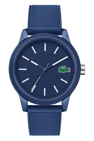 Lacoste blauw rubber Lacoste blauw rubber