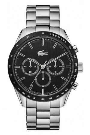 Lacoste grijs wzp staal band Lacoste grijs wzp staal band