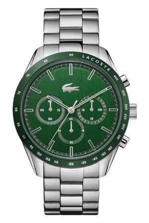 Lacoste groen wzp staal band Lacoste groen wzp staal band