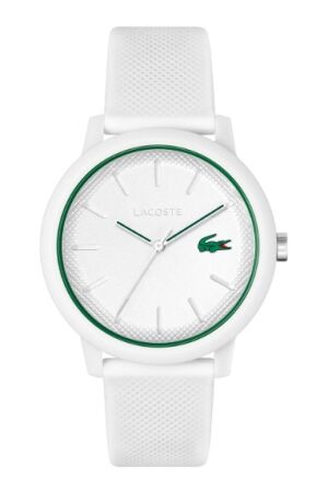 Lacoste stl wit 42 mm Lacoste stl wit 42 mm