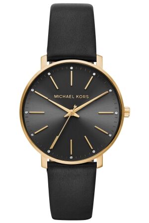Michael Kors double zwart leer Michael Kors double zwart leer