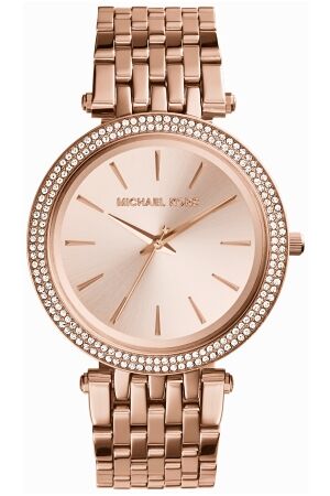 Michael Kors plat rose zirk Michael Kors plat rose zirk