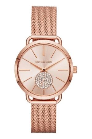 Michael Kors rosé staal zirk Michael Kors rosé staal zirk