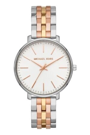 Michael Kors rosé-goud-zilv Michael Kors rosé-goud-zilv