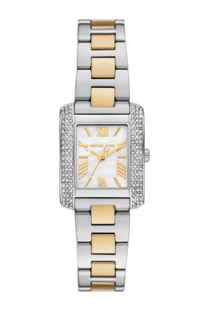 Michael Kors vierkant bicolor