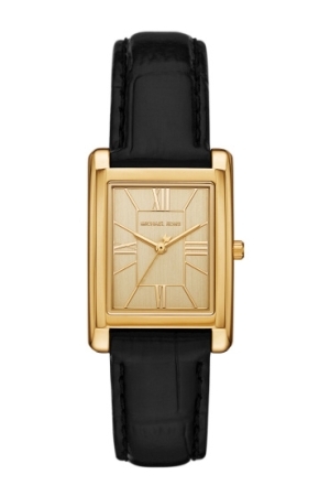 Michael Kors double zwart leer