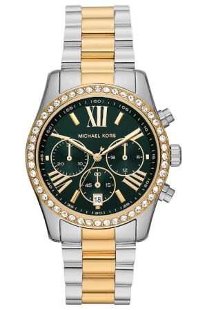 Michael Kors groen wzp bicolor Michael Kors groen wzp bicolor