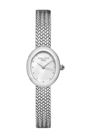 Rosefield white mop mesh