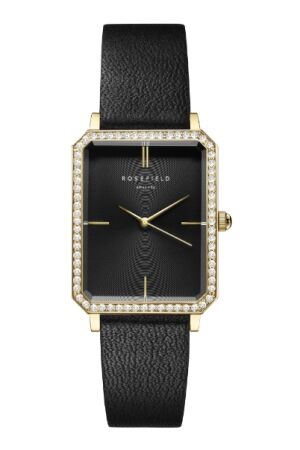 Rosefield octagon black sunray Rosefield octagon black sunray