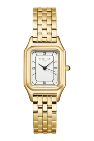 Rosefield ivy white black