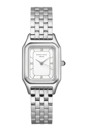 Rosefield ivy white silver