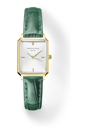 Rosefield octagon xs emerald