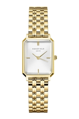 Rosefield octagon xs white