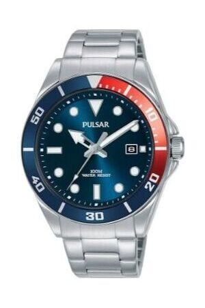 Pulsar stalen band Pulsar stalen band