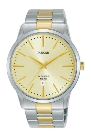 Pulsar bicolor saffierglas Pulsar bicolor saffierglas