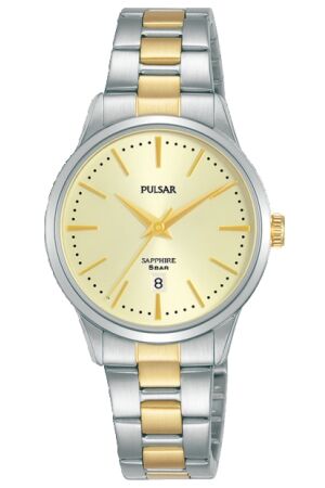 Pulsar bicolor saffier glas Pulsar bicolor saffier glas