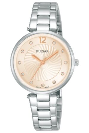 Pulsar zirk zilver staal ba Pulsar zirk zilver staal ba