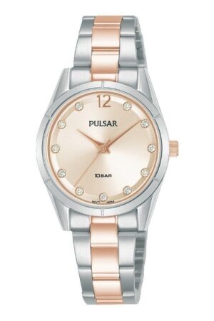 Pulsar zilver roze plaat Pulsar zilver roze plaat