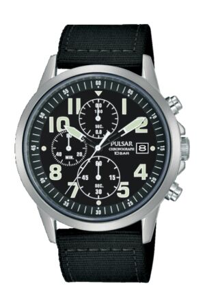Pulsar stoffen band chrono Pulsar stoffen band chrono