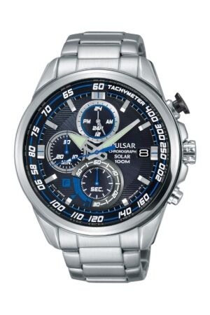 Pulsar blauw zwart wzp Pulsar blauw zwart wzp