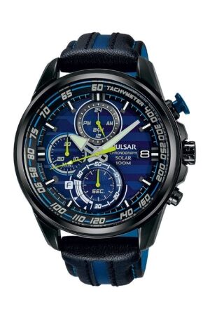 Pulsar blauw chrono solar Pulsar blauw chrono solar
