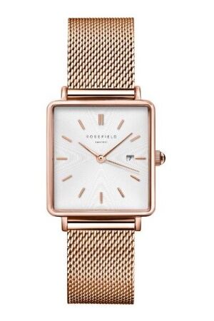 Rosefield boxy rosegoud mesh Rosefield boxy rosegoud mesh