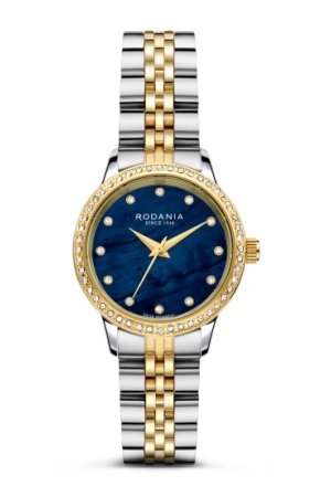 ROD bicolor blauw wzp