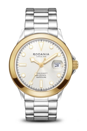 ROD bicolor staal band