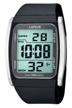 Lorus heren digitaal zwart Lorus heren digitaal zwart