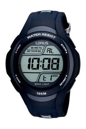 Lorus digitaal zwart Lorus digitaal zwart