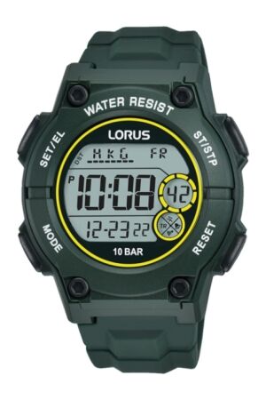 Lorus digitaal groen Lorus digitaal groen
