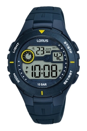 Lorus digitaal blauw