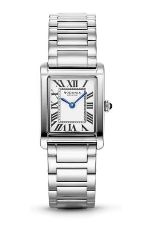 ROD staal en leren band