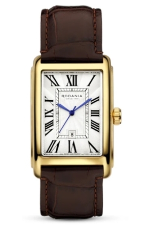 ROD bruin leren band