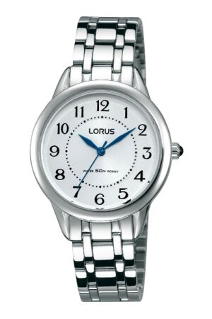 Lorus stalen band rond Lorus stalen band rond
