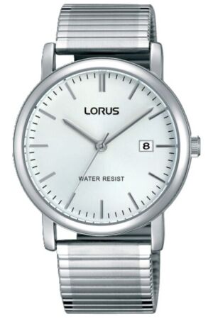 Lorus rekband staal Lorus rekband staal