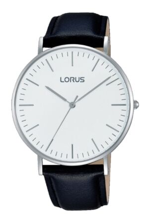 Lorus ZWART LEREN BND Lorus ZWART LEREN BND