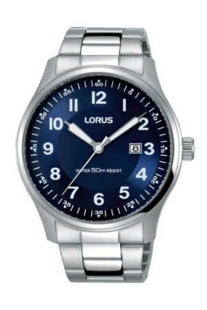 Lorus staal blauw wzpl Lorus staal blauw wzpl