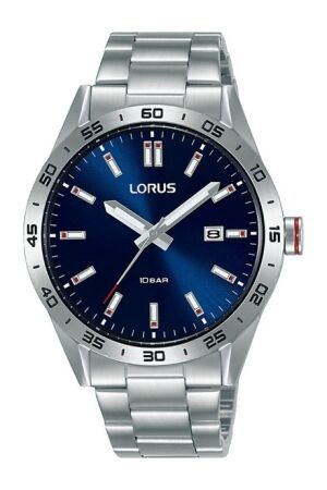 Lorus staal band rd-bl Lorus staal band rd-bl