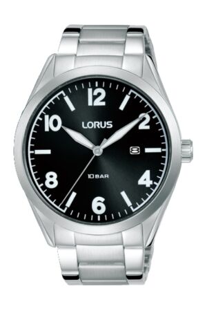 Lorus zwart wzp 10 bar Lorus zwart wzp 10 bar