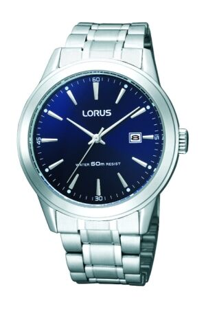 Lorus blauw wzp staal Lorus blauw wzp staal