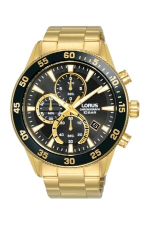 Lorus double zwart wzp Lorus double zwart wzp