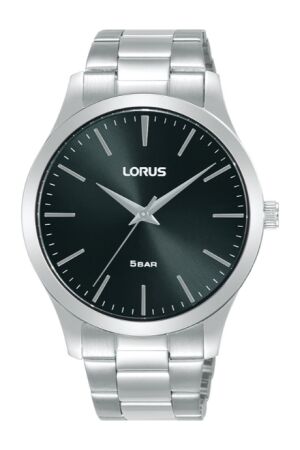 Lorus staal band zwart wzp Lorus staal band zwart wzp