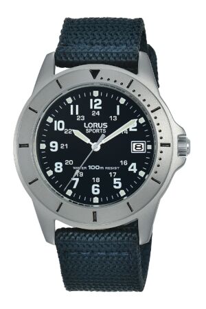 Lorus heren nylon band Lorus heren nylon band