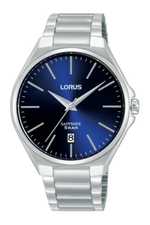 Lorus stl band blauw wzp Lorus stl band blauw wzp