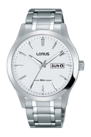Lorus stalen band analoog Lorus stalen band analoog