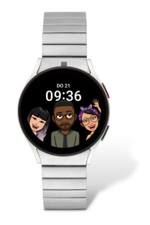Samsung smartwatch staal Samsung smartwatch staal